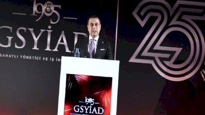 GSYİAD 25. Yıl Belgeseli Galası Yapıldı