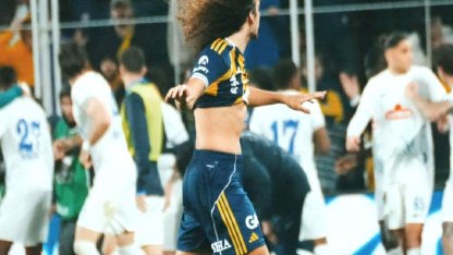 Guendouzi'den dün geceye damga vuran hareket: Maç biter bitmez...