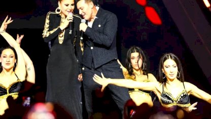 Gülben Ergen ve Mustafa Sandal’dan sürpriz düet