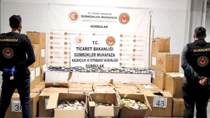 Gümrüklerde dev operasyon... 3 ayda 21,8 milyar TL’lik kaçak eşya ve uyuşturucu