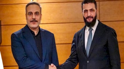 Hakan Fidan, Ahmed Şara ile Antalya'da görüştü