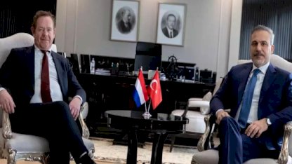 Hakan Fidan ve Hollanda Bakanı Görüştü