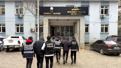 Hakkari'de 12 Şüpheli Yakalandı