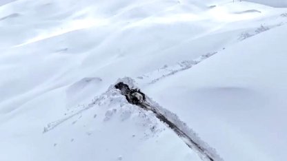 Hakkari'de Kış ve Bahar Bir Arada