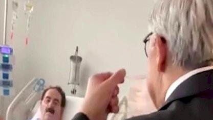 Hastanede tedavi gören İbrahim Tatlıses'ten yeni görüntü: Türkü söyledi