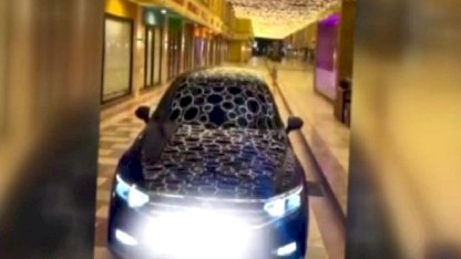 Hatay'da kapalı çarşıya araçla girdi, sosyal medyada paylaştı: 30 bin lira ceza