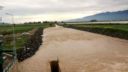 Hatay'da Karasu Regülatörü ve Derivasyon Kanalı hizmete alındı