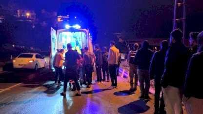 Hatay'da Trafik Kazası: 1 Yaralı