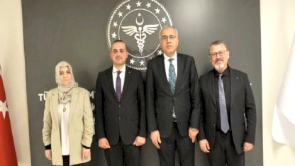Hekim Birliği Sendikası Yöneticileri Halk Sağlığı Genel Müdürü Öz’e Sorun ve Talepleri Anlattı