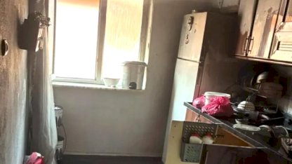 Hizan'da Ev Yangını