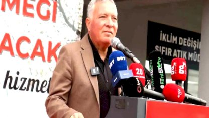 Honaz Belediyesinden zirai dona karşı yerli çözüm