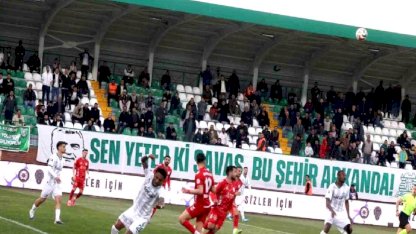 Iğdır FK, Ankara Keçiörengücü'ne Yenildi