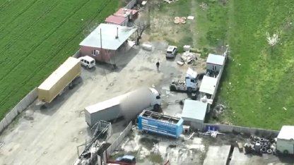 Iğdır'da Kaçak Akaryakıt Operasyonu