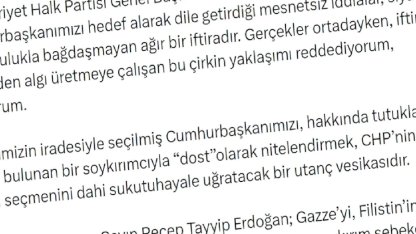İletişim Başkanı Duran'dan CHP'ye Sert Tepki: 'Utanç Vesikası'