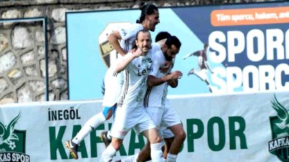 İnegöl Kafkas, TFF 2. Lig'e Yükseldi!