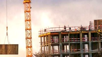 İnşaatta büyüme sürüyor... Erişilebilir konut alarm veriyor