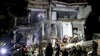 İran misillemesinde büyük yıkım: 2 İsraillinin cesedine ulaşıldı