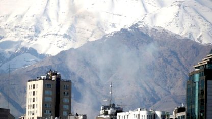 İran'ın başkenti Tahran'da patlama meydana geldi