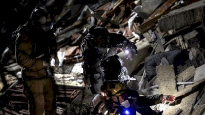 İran'ın füzeleri İsrail'de yıkıma neden oldu