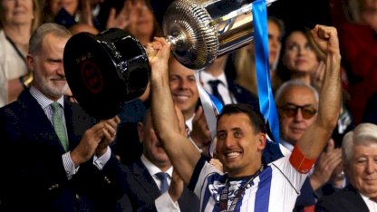 İspanya Kral Kupası'nda Real Sociedad, şampiyon oldu