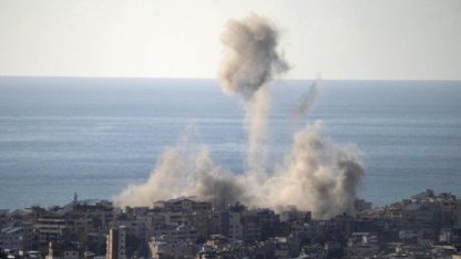 İsrail ordusu, Beyrut'a hava saldırıları düzenledi