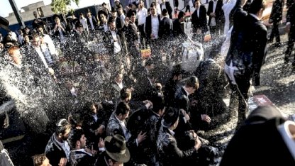 İsrail'de askerlik karşıtı protesto: Yüzlerce Haredi bir araya geldi