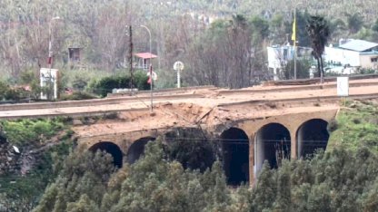 İsrail’den kritik köprüye hava saldırısı: Güney Lübnan’la bağlantı kesildi