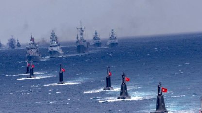 İsrail'i Trükiye korkusu sardı: Eşi benzeri görülmemiş güç gösterisi