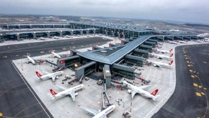 İstanbul Havalimanı, Avrupa'nın en yoğun havalimanı