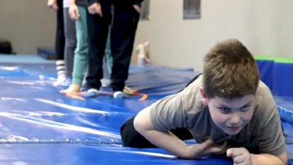 İstanbul Maltepe’de çocuklara ücretsiz jimnastik