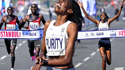 İstanbul Yarı Maratonu'nda Şampiyonlar Belli Oldu