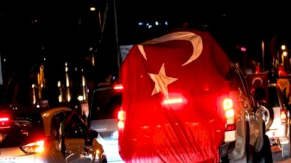 İstanbul'da Gazze'ye destek için araç konvoyu oluşturuldu