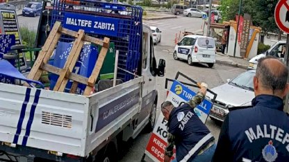 İstanbul'da Maltepe Fındıklı Mahallesi işgallerden temizleniyor