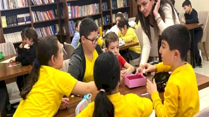 İstanbul'da Maltepeli çocuklar hayallerini kâğıda döktü