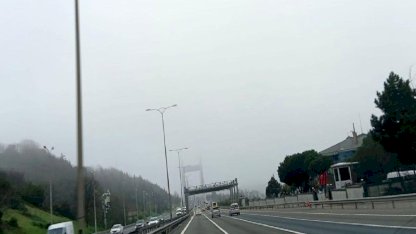 İstanbul'da sis etkili oluyor