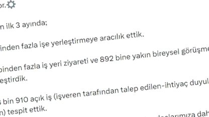 İstihdamda Hızlı Artış