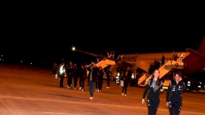 İsviçre Kadın Milli Takımı Sinop'ta