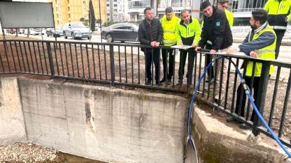 İzmir Aliağa’da taşkın riskine kalıcı çözüm