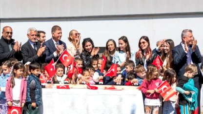 İzmir Güzelbahçe'de Onur Günay Eğitim Kampüsü Yerleşkesi’ne temel