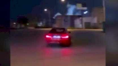 İzmir’de kavşakta drift yapan sürücüye ağır ceza