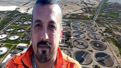 İZSU'da iş kazası! Kamyonuyla atık çamuruna düşen 1 işçi hayatını kaybetti