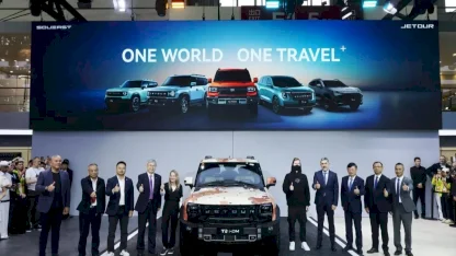 JETOUR’dan Şov Üstüne Şov! Auto China 2026’da “Travel+” Stratejisi ve Dev Lansman