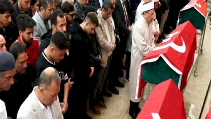 Kahramanmaraş’taki saldırının kurbanları gözyaşlarıyla uğurlandı