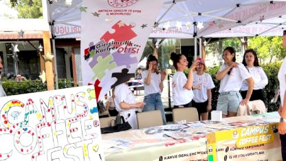 Kahve Tanıtım Günleri Akdeniz'de