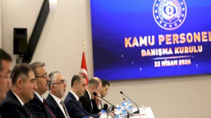 Kamu Personeli Danışma Kurulu, Bakan Işıkhan'ın başkanlığında toplandı