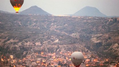 Kapadokya film endüstrisine açılıyor