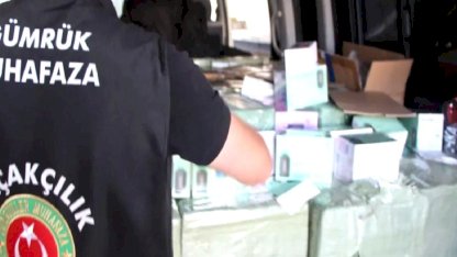 Kapıkule’de dev kaçakçılık operasyonu