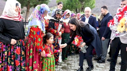 Karaaslan Vezirköprü'de Ziyaretlerde Bulundu