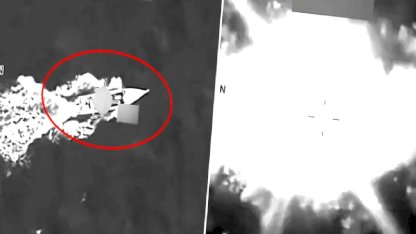 Karayipler'de Uyuşturucu Teknesine Saldırı