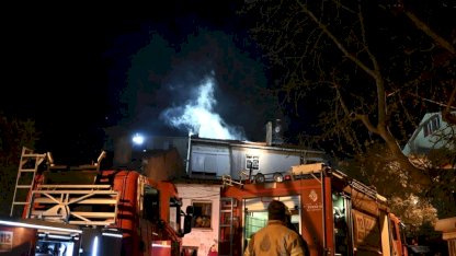 Kartal'da Apartman Yangını: 2 Yaralı